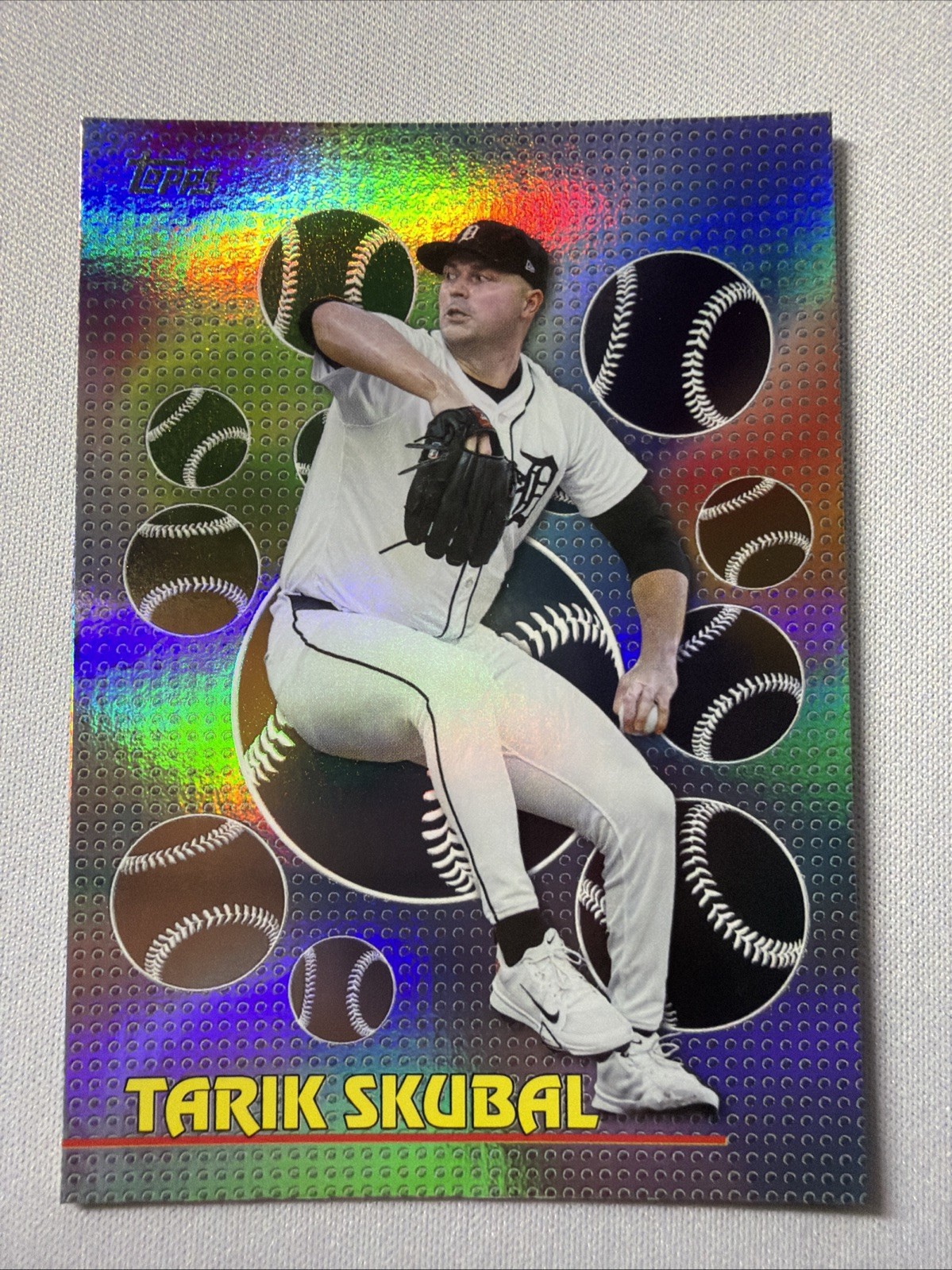 2026 Topps Series 2 Titans of the Game – Tarik Skubal – Tigers – #TOG-27