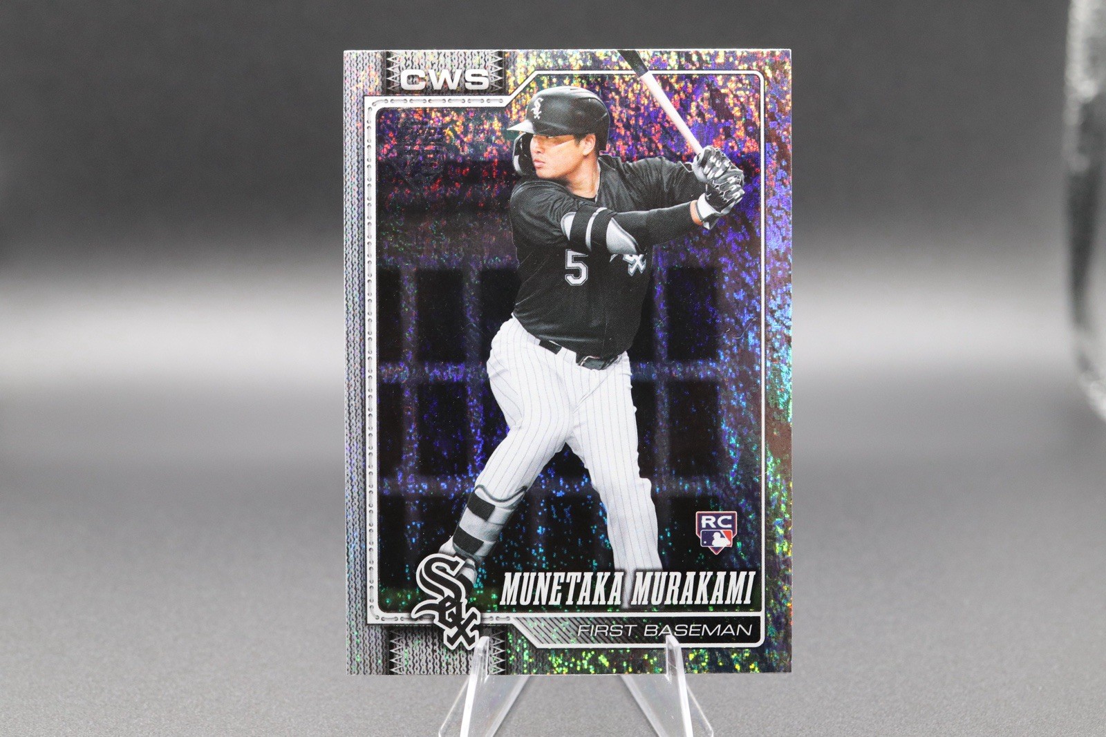 2026 Munetaka Murakami Topps Series 2 Sand Glitter RC Chicago White Sox SSP