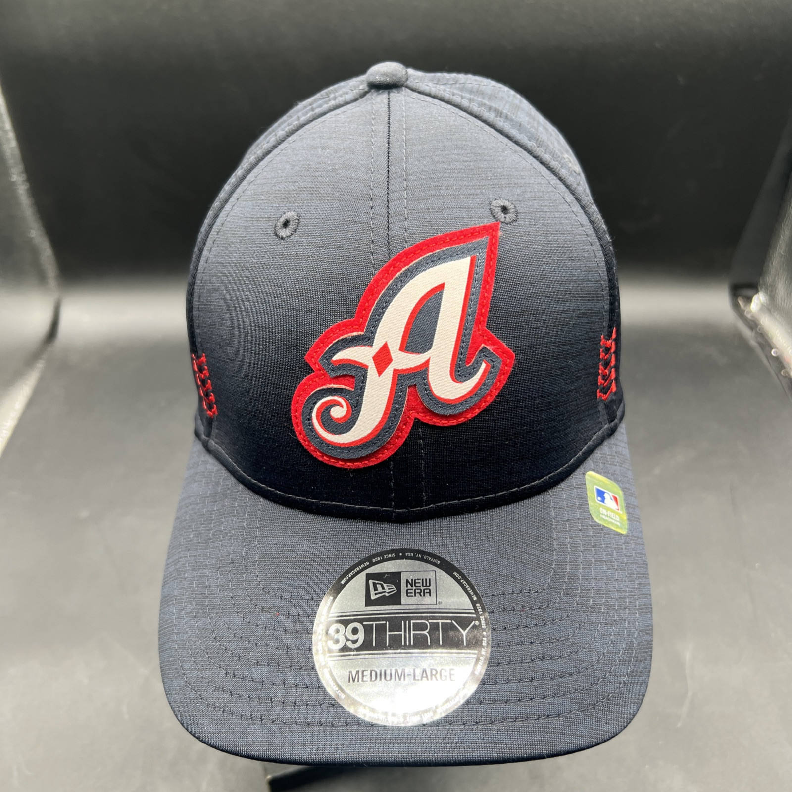 New Era 39THIRTY Reno Aces Navy Blue MiLB Hat NEW Small-Medium
