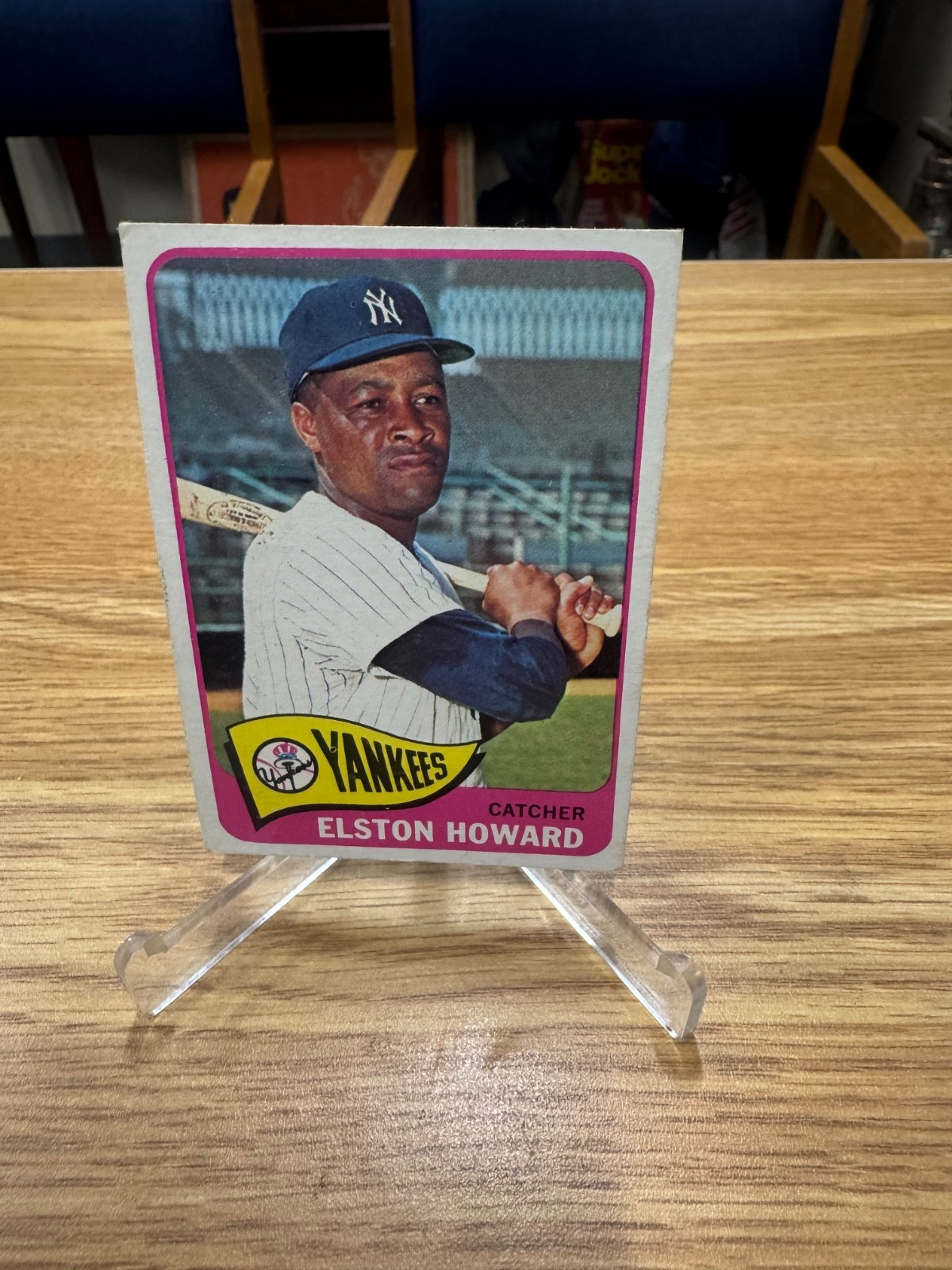 1965 Topps – Elston Howard #450