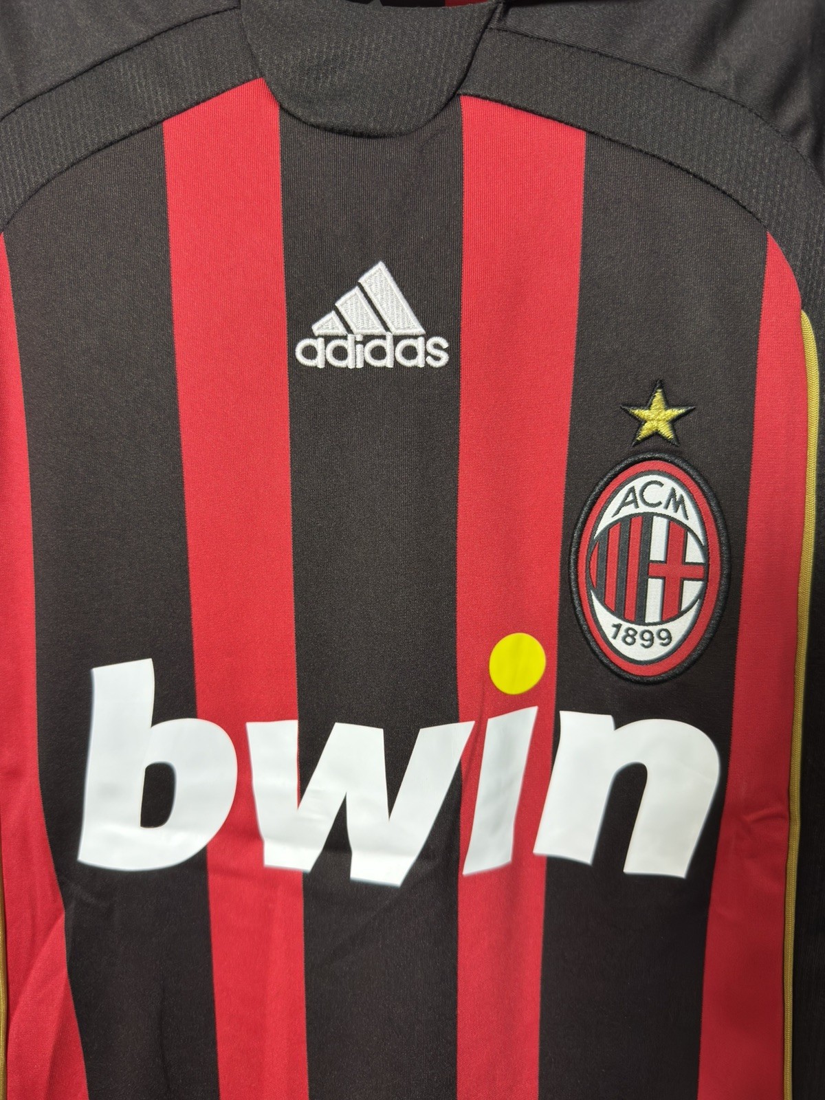 Kaka AC Milan 2006/2007 Retro Jersey Size Medium