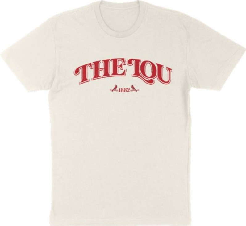 St Louis Cardinals The Lou T-shirt College Night 9/20/25 SGA PRESALE – PICK SIZE