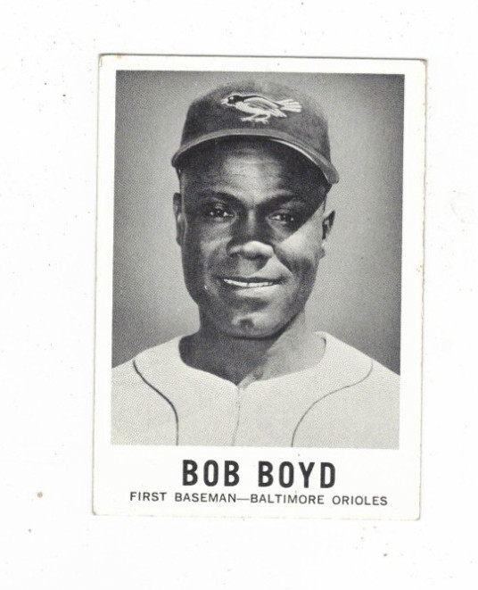 1960 Leaf #13 Bob Boyd EX