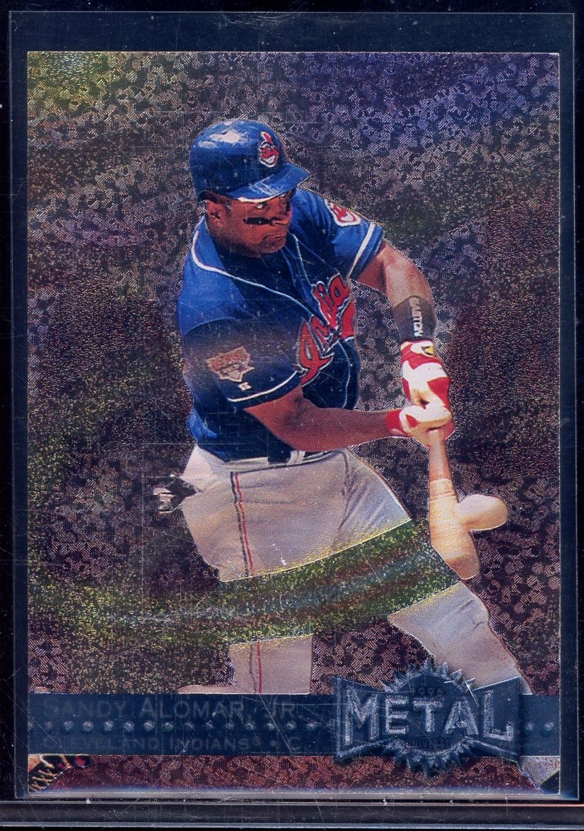 Sandy Alomar Jr. 1996 Metal Universe #42
