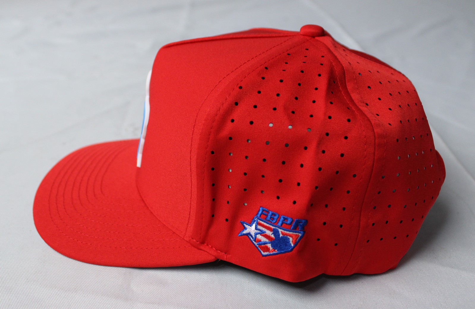 Puerto Rico Unisex Adult’s Adjustable Panevo Dried Tech Cap WR4 Red One Size