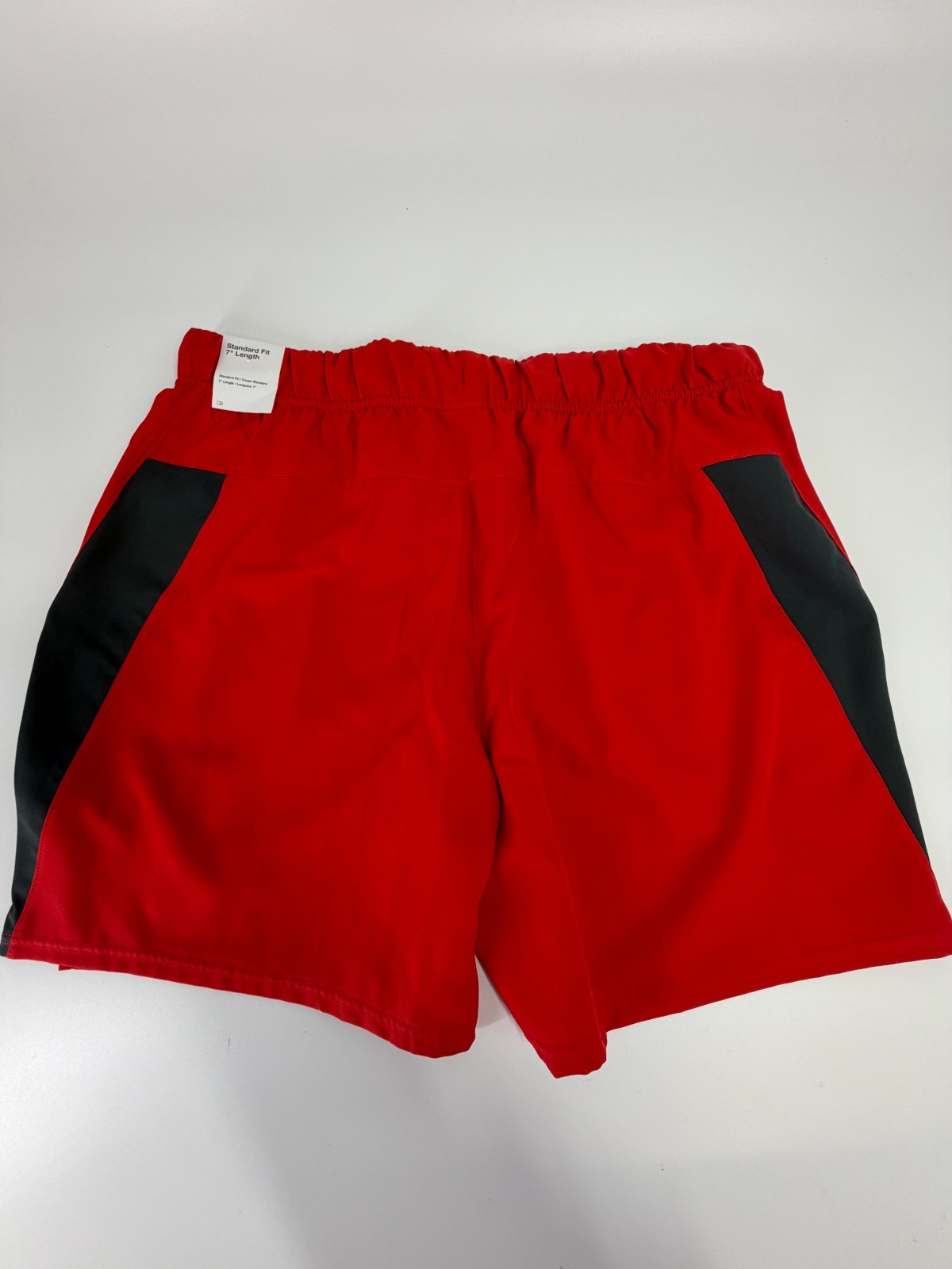 Nike Kansas City Chiefs Mens Red Black Dri Fit Victory Shorts 7″ Size L NWT