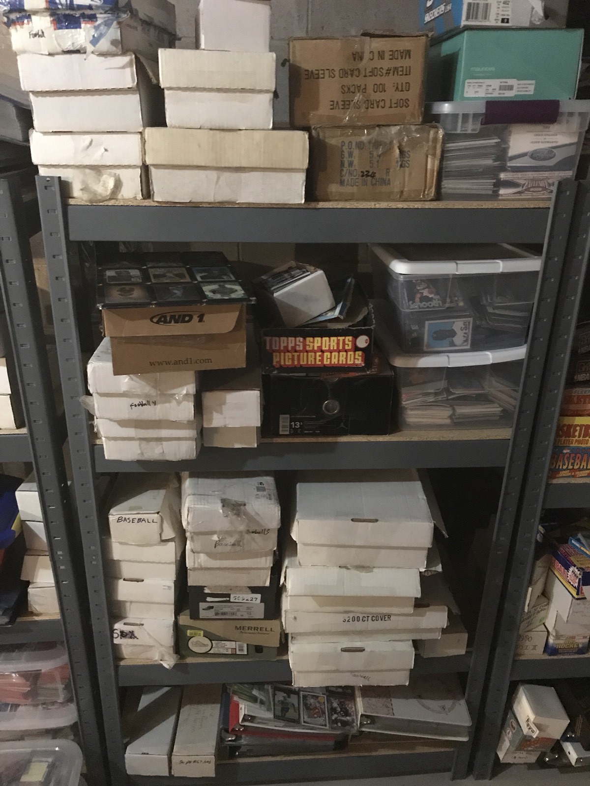 Dealer Baseball And Sports Card Collection Lot Wholesale Liquidation Stars Prizm
