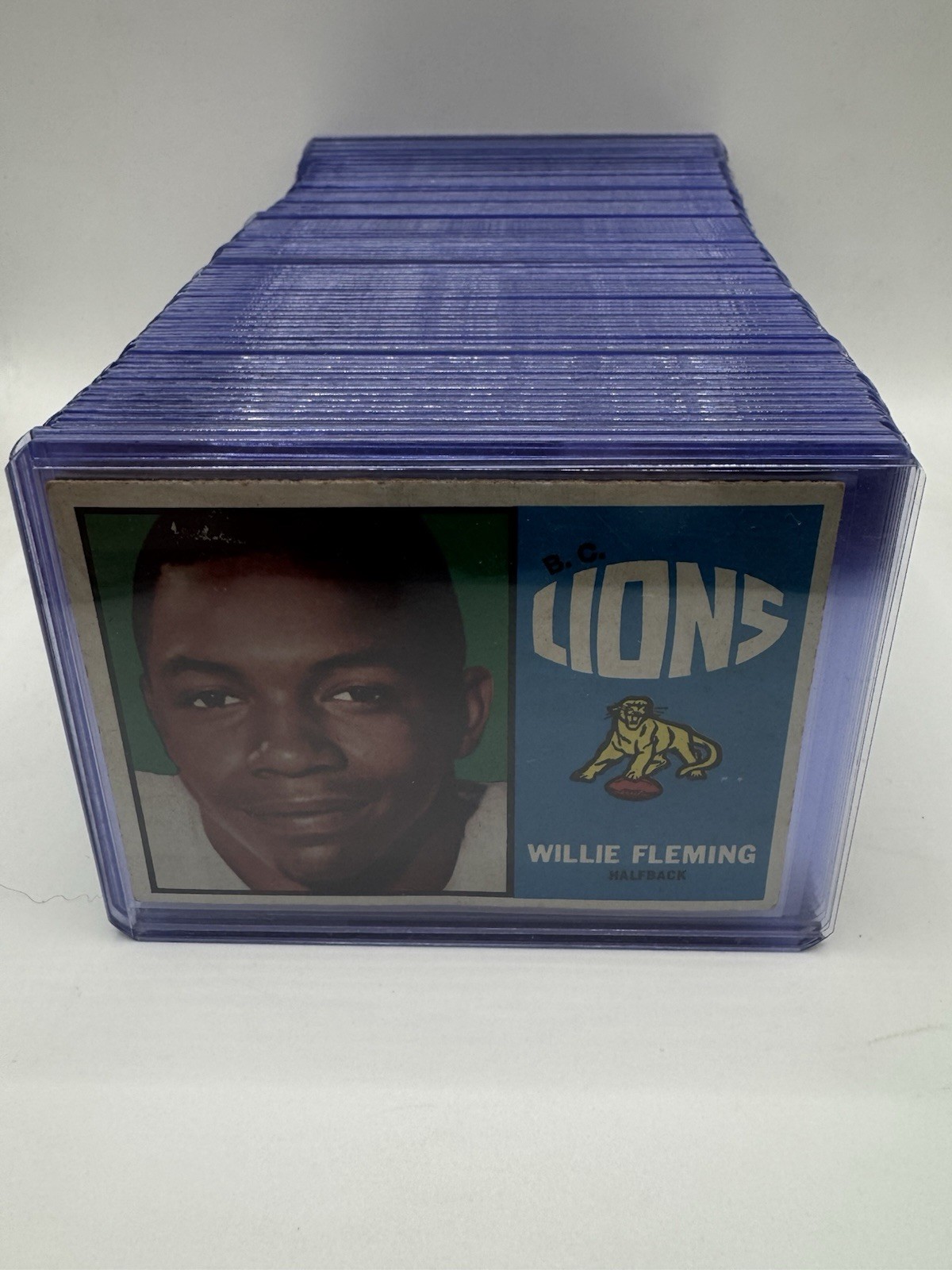 1964 Topps CFL Complete 88 Card Set – VG/EX to NM+ – Gorgeous!