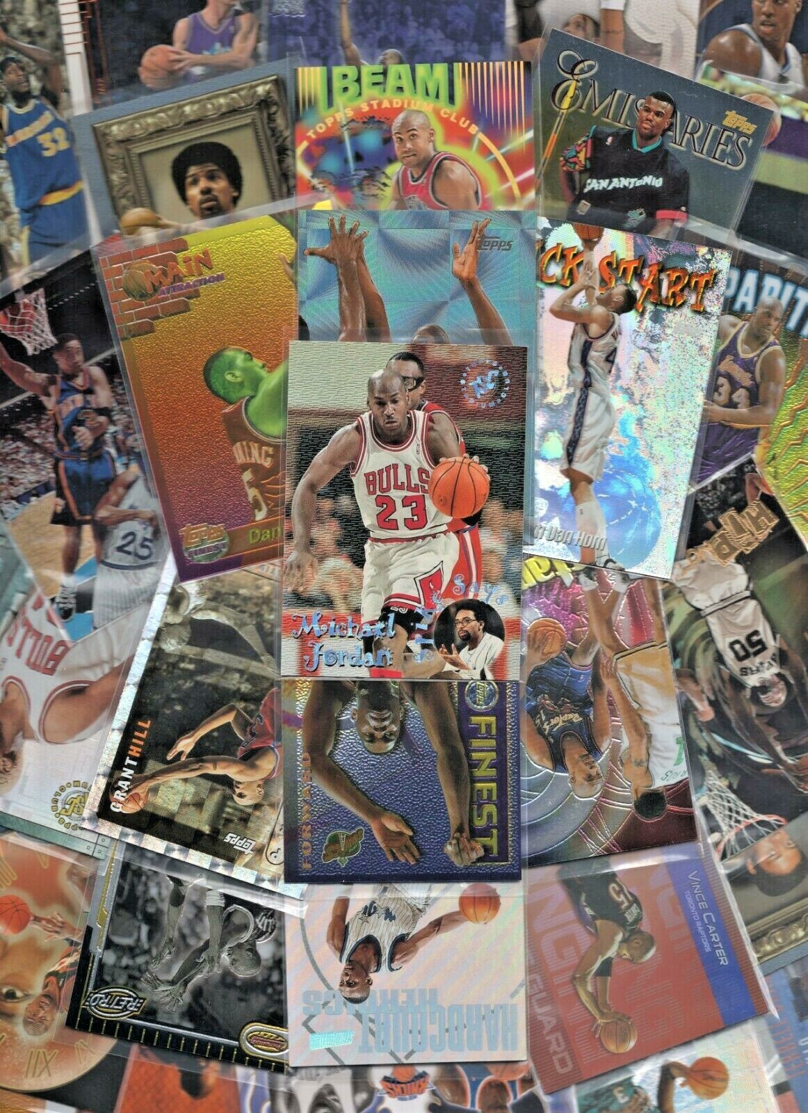 001 NBA Trading Cards Insert, Parallel, Numbered, Short Prints Refractors & More