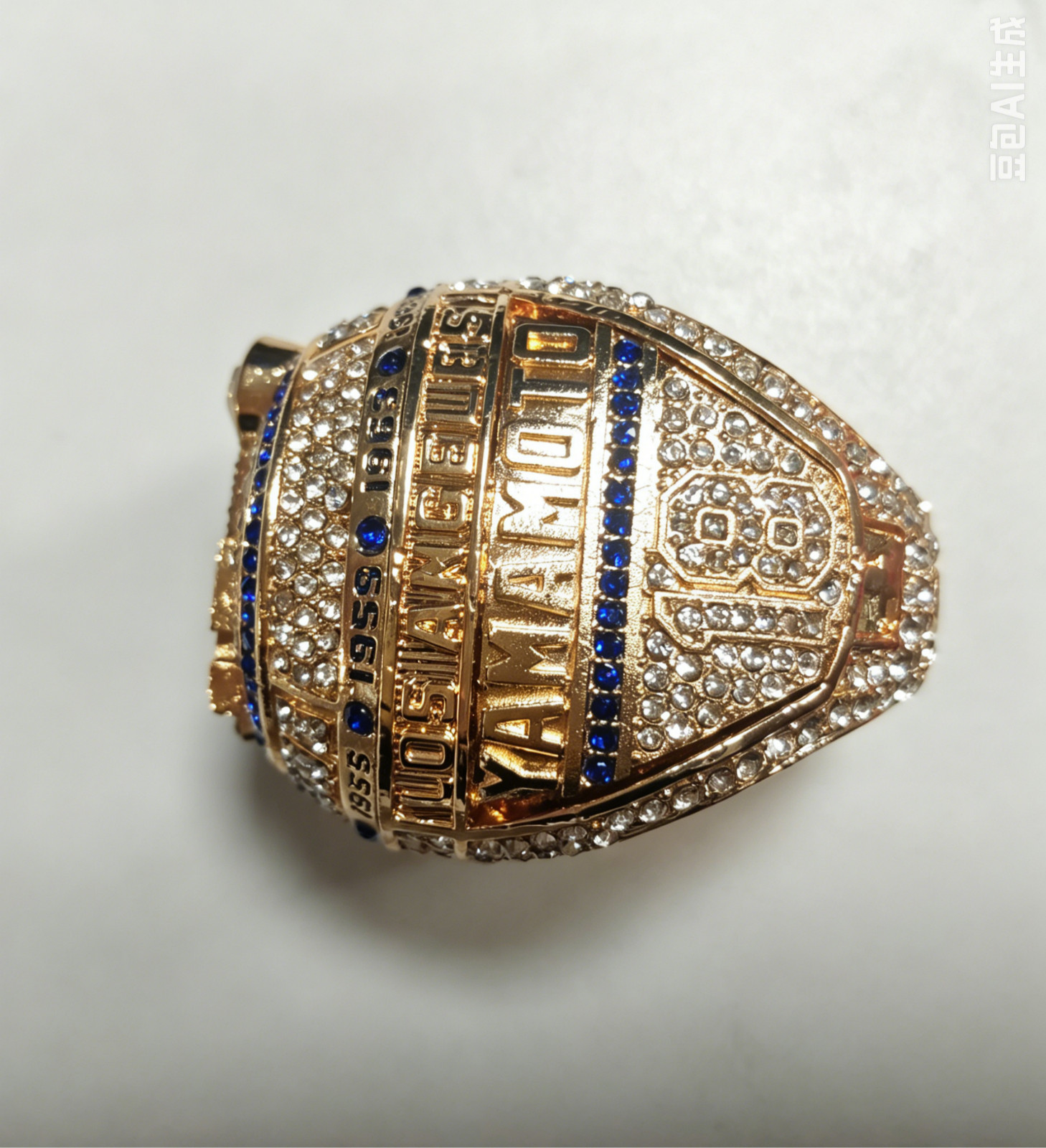 2025-2026 Los Angeles Dodgers MLB Championship Ring Baseball size 9/11/13