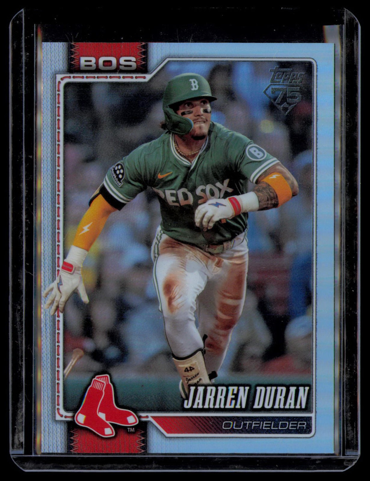2026 Topps #560 Jarren Duran Rainbow Foil
