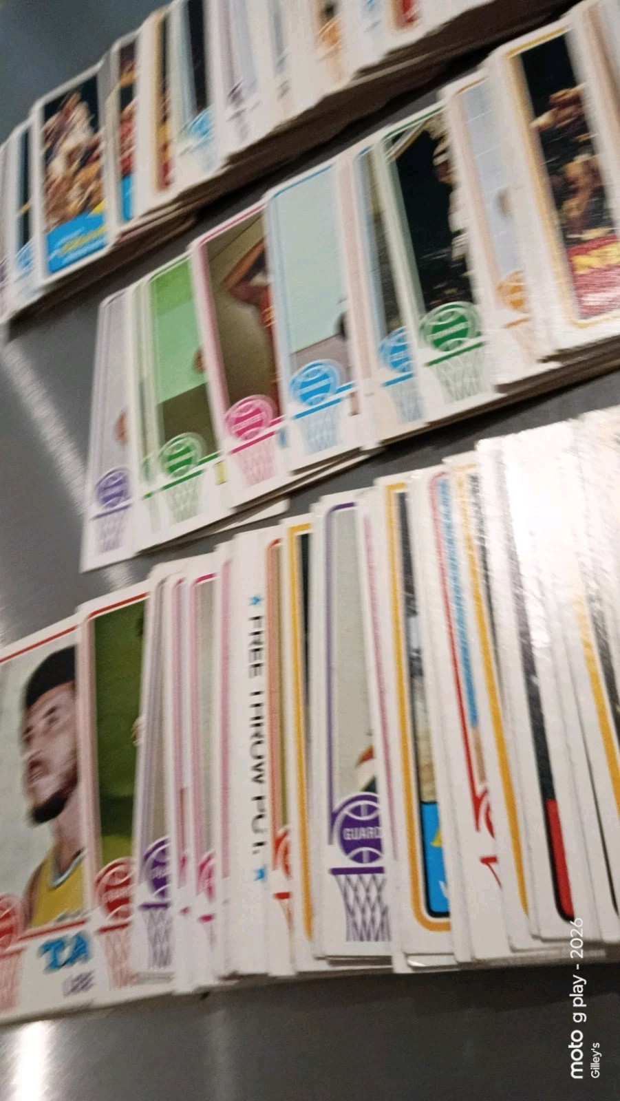 1973-74 Topps Basketball Partial Set Lot (205/264) Wilt Chamberlain Dr J G-VG