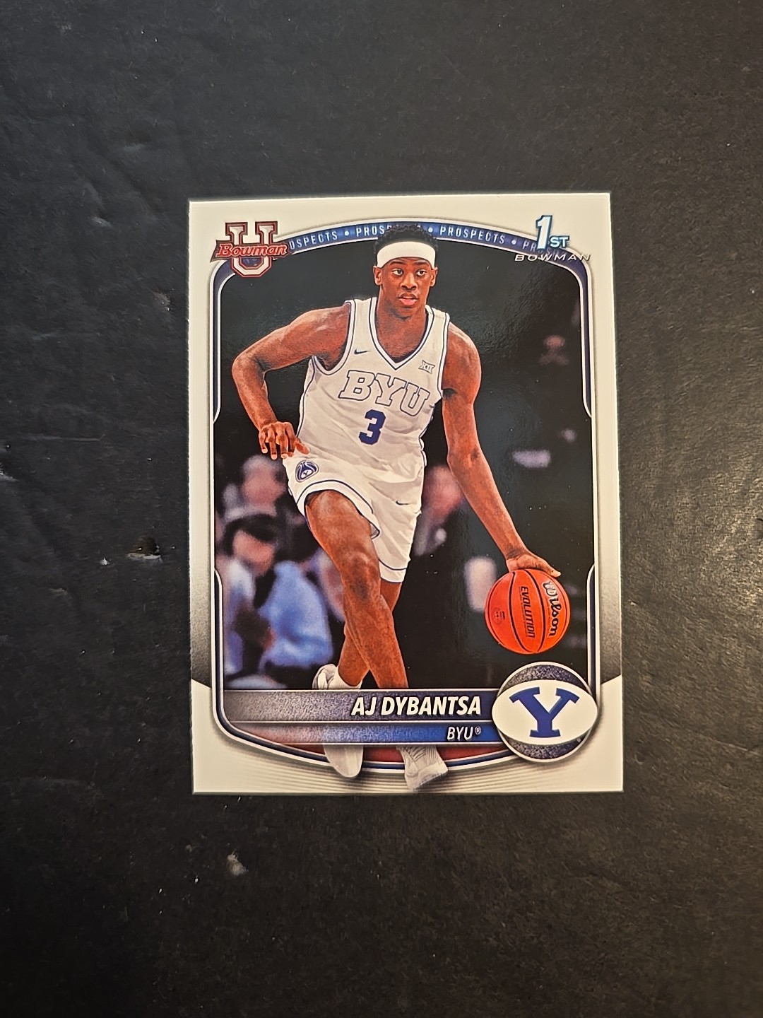 AJ Dybantsa 1st Bowman: 2025-26 Bowman Basketball BYU #BPP-1
