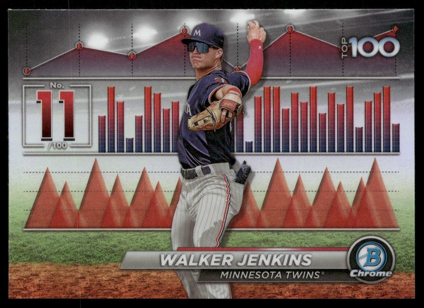 2024 Bowman #BTP-11 Walker Jenkins Bowman Scouts’ Top 100