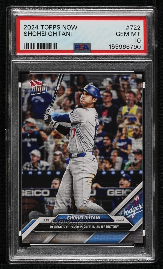 2024 Topps Now /653737 Shohei Ohtani #722 1m9b
