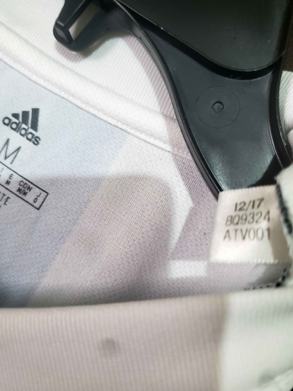 AUTHENTIC 2018 Argentina World Cup Home Jersey Adidas Men’s Size Medium M BQ9324