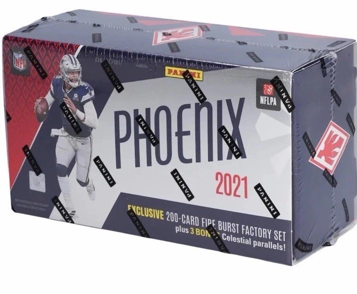 2021 Panini Phoenix Football Factory Sealed Complete Set – Fanatics Exclusive