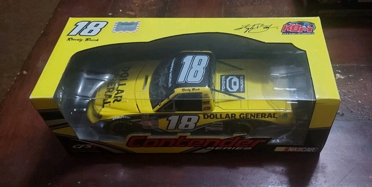 2011 Kyle Busch Autographed Dollar General Toyota Tundra 1/24