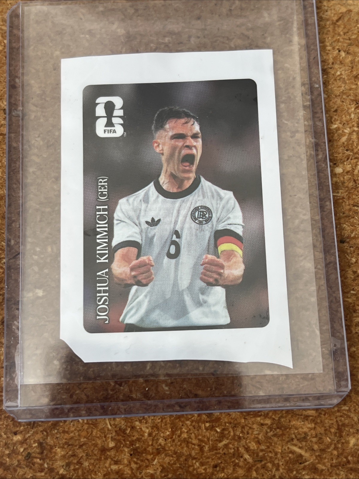 2026 Panini Coca-Cola FIFA Soccer Sticker # CC2 Joshua Kimmich Germany