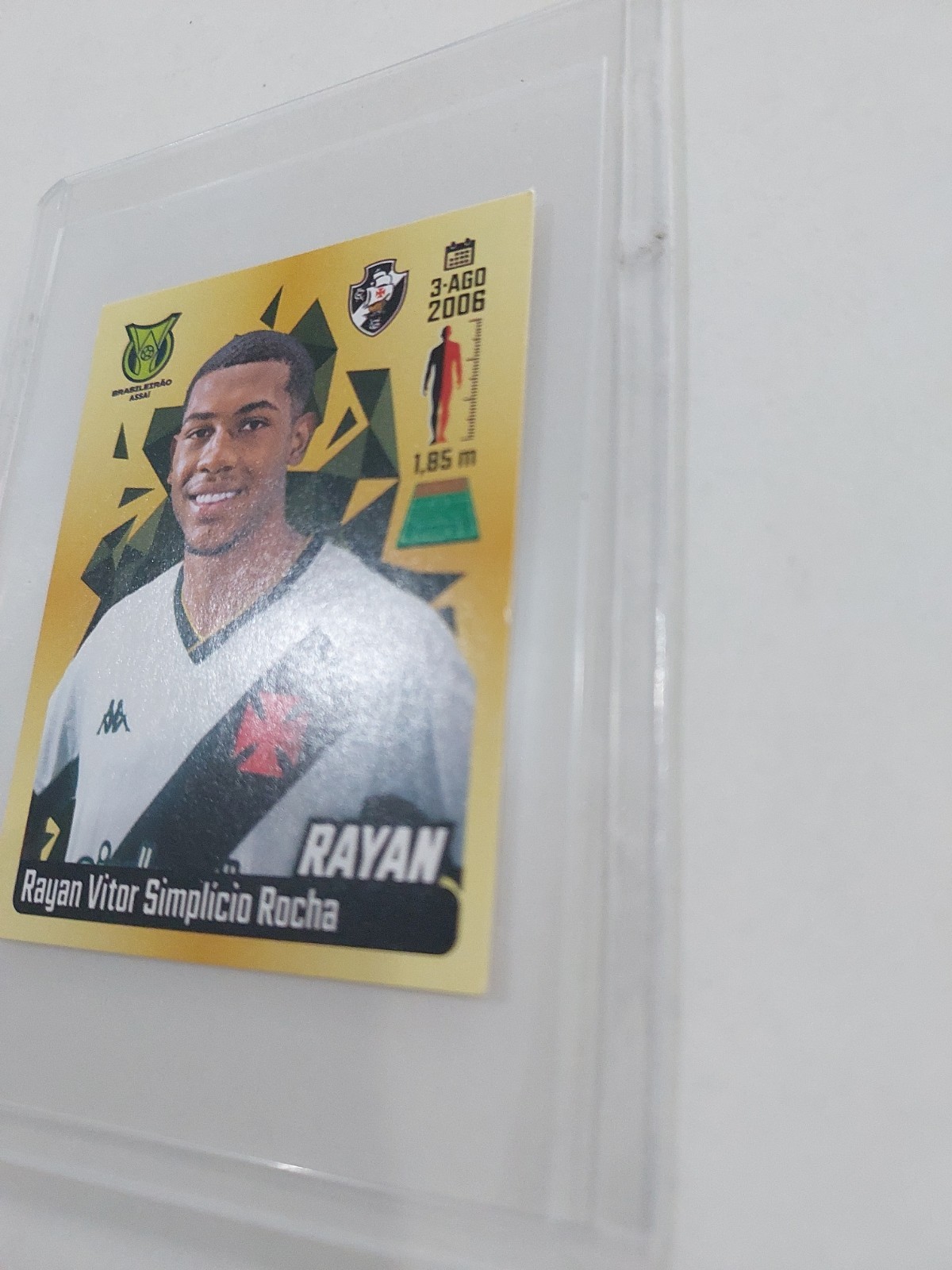 2023 Panini RAYAN ROOKIE Bournemouth England Premier League Brasileirao EXC