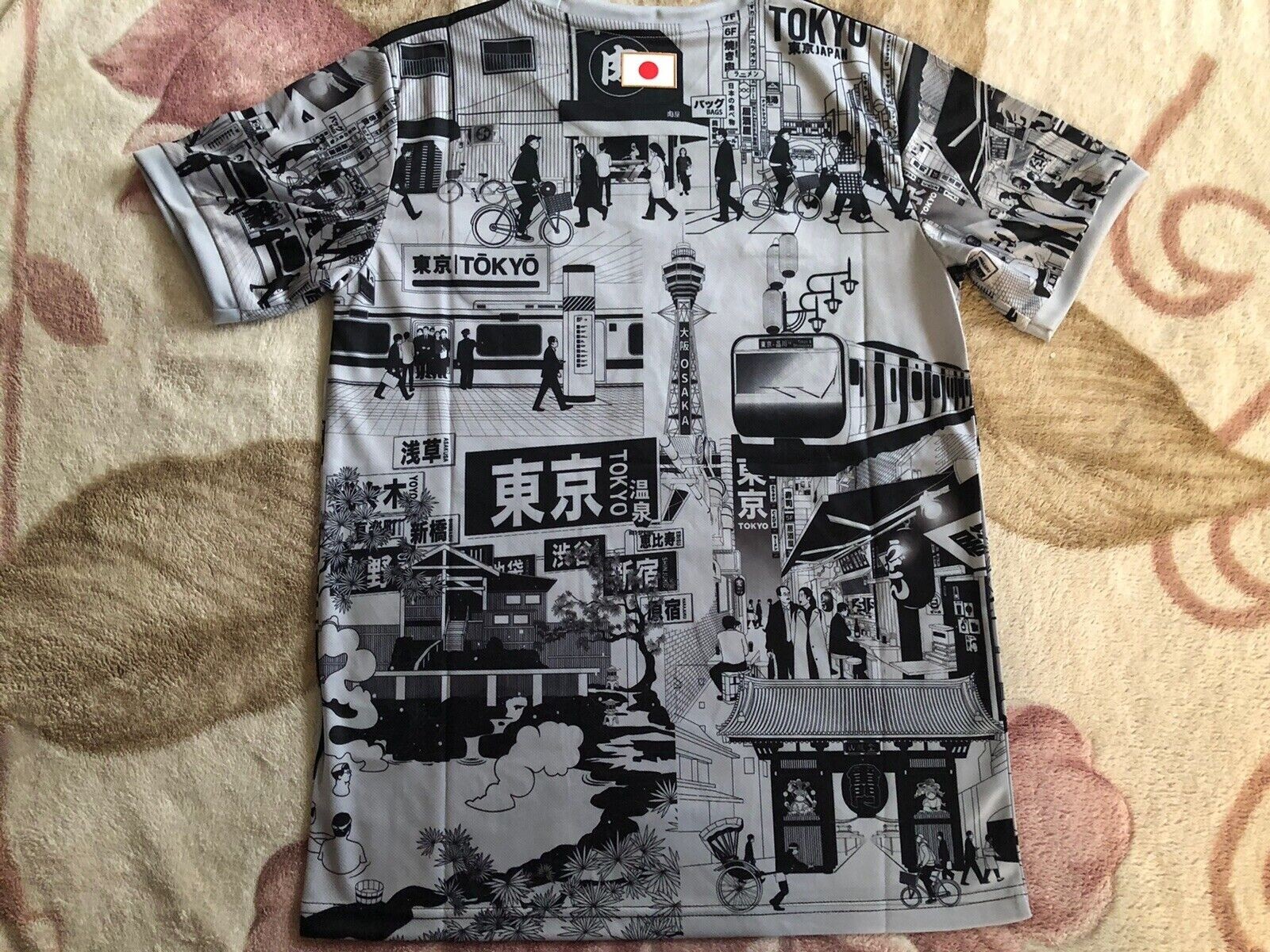 Japan Soccer Jersey Special Concept Tokyo Edition S,M,L,XL,XXL