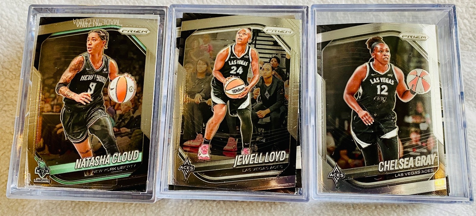 2025 WNBA Prizm Complete Set 1-150 Bueckers Clark Wilson + ALL Variations NEW 🔥