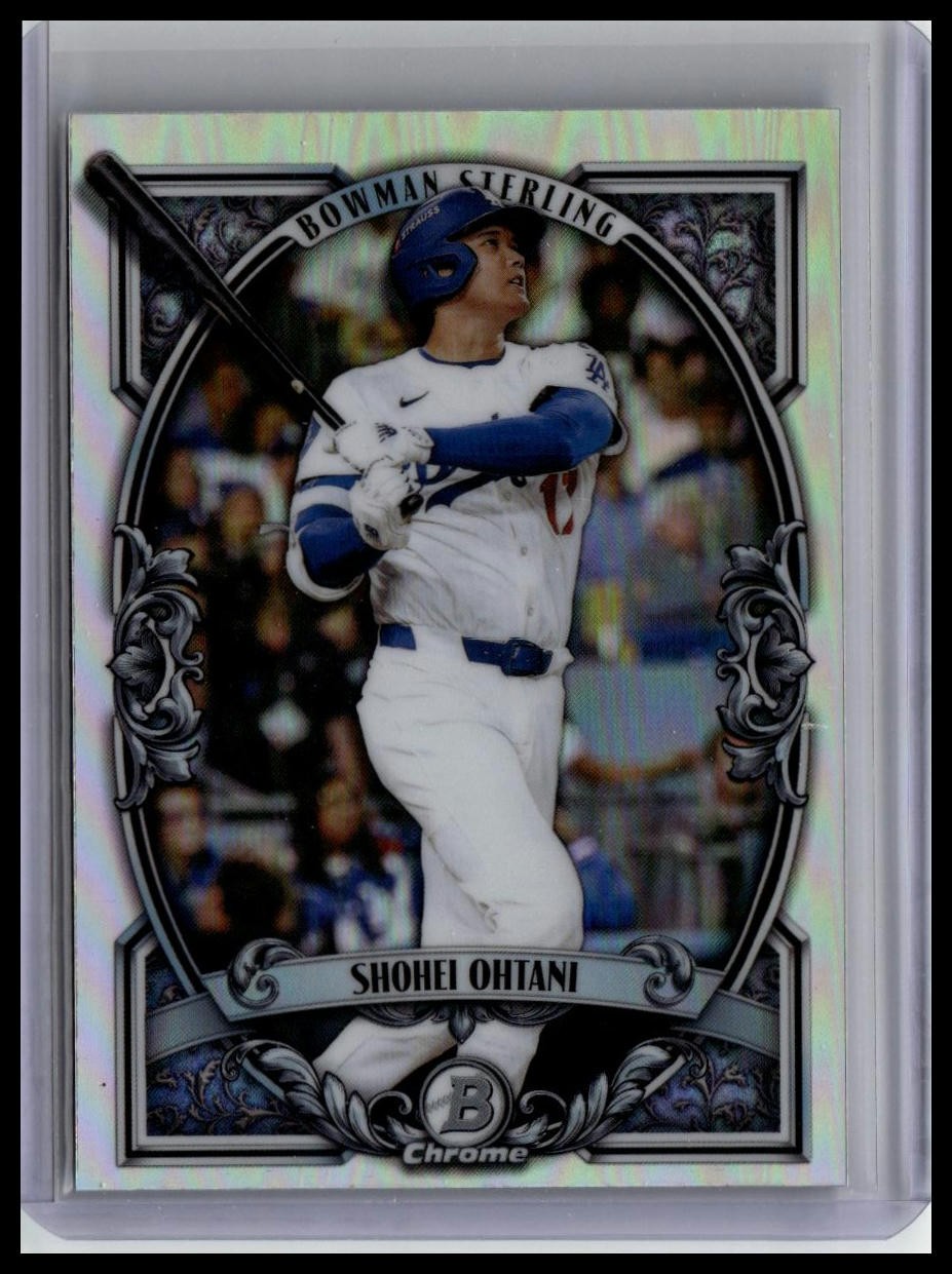 2026 Bowman #BST-6 Shohei Ohtani Bowman Sterling