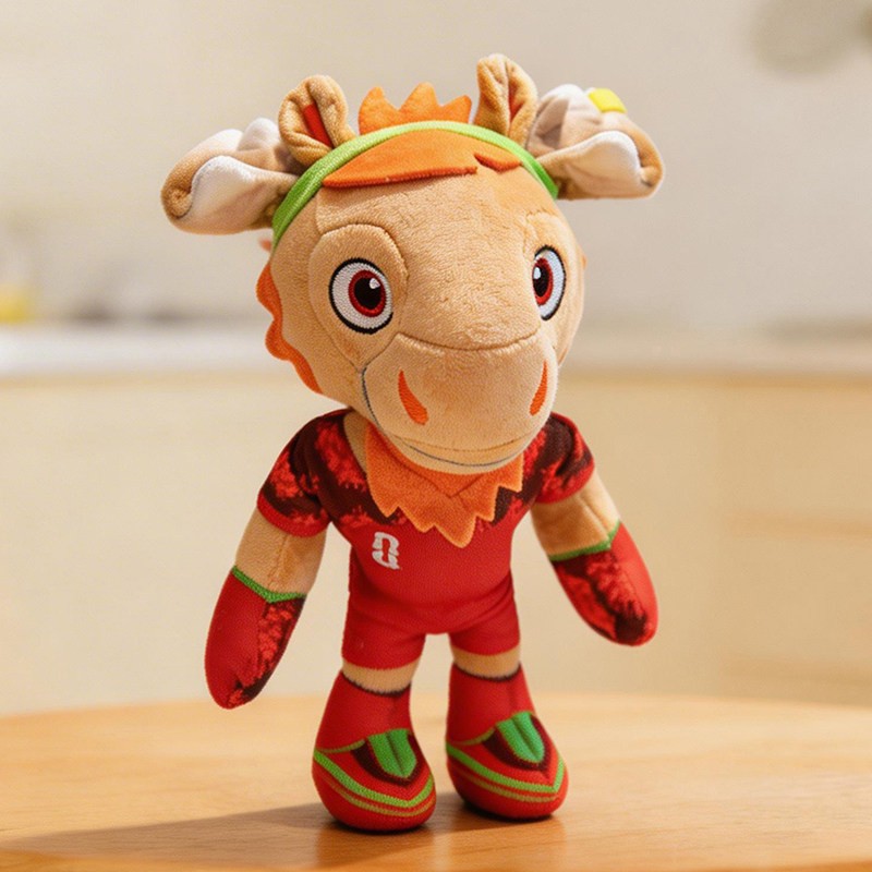 2026 FIFA World Cup Canada/Mexico/United States Mascots Plush Doll 20cm