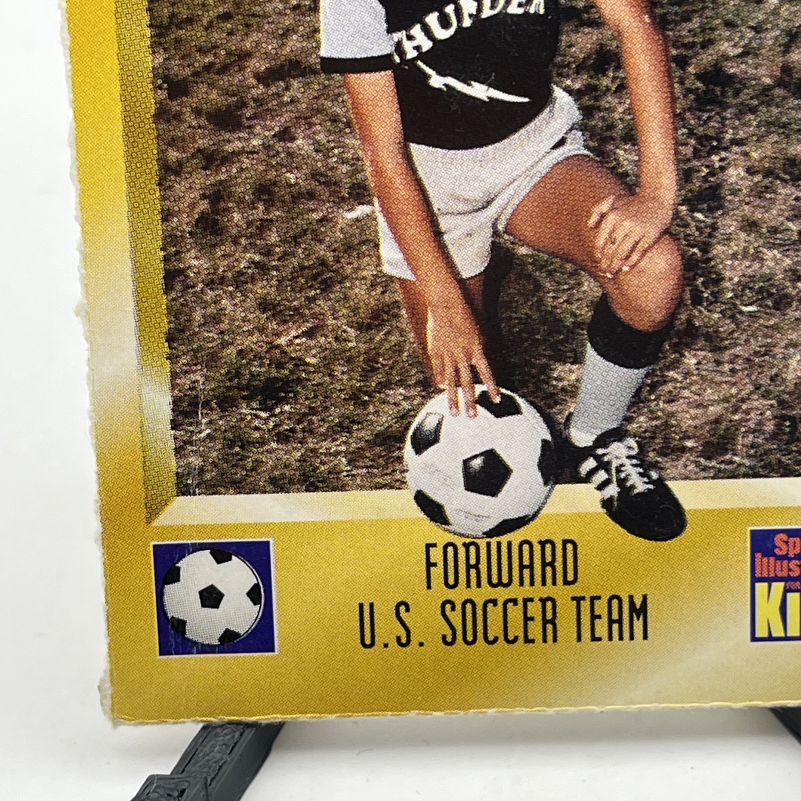 1996 Sports Illustrated for Kids Series 2 – Flashback Mia Hamm #456