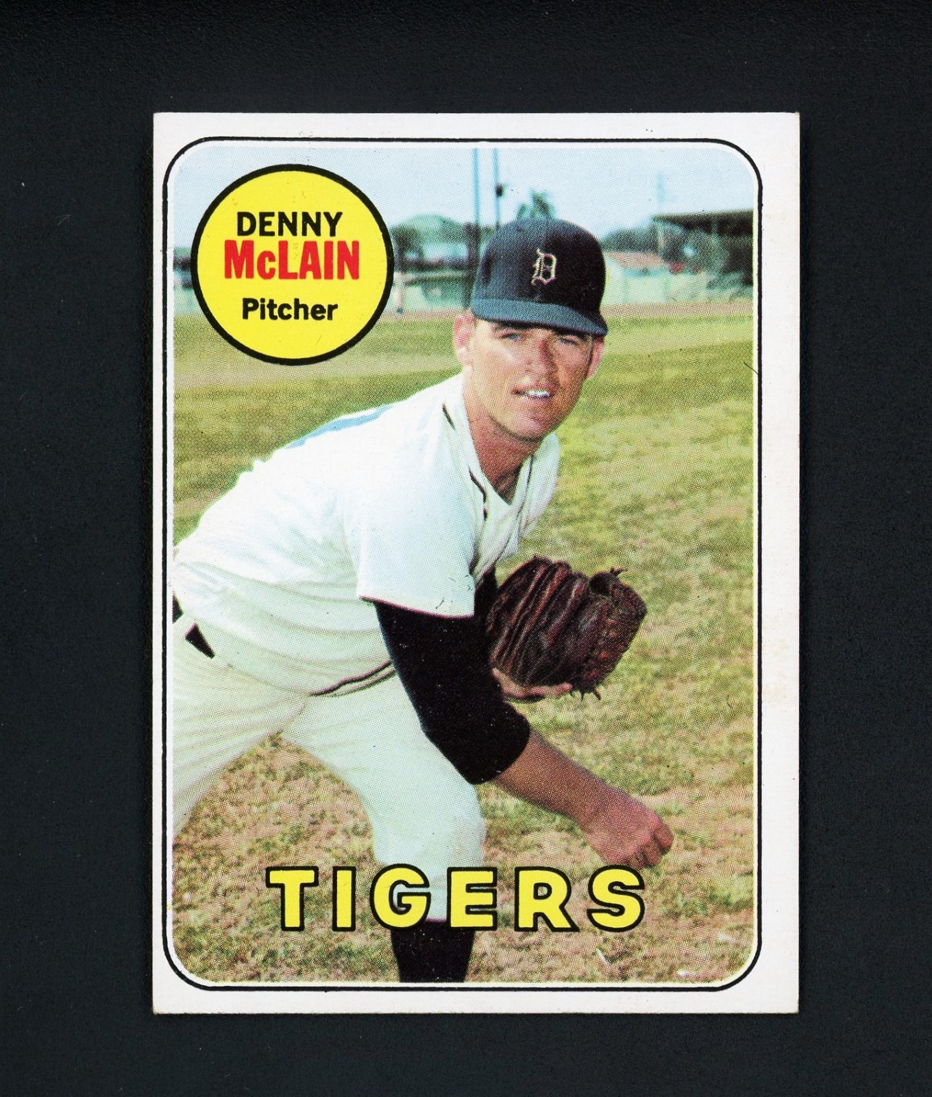 Denny McLain 1969 Topps – Detroit Tigers #150 NM+