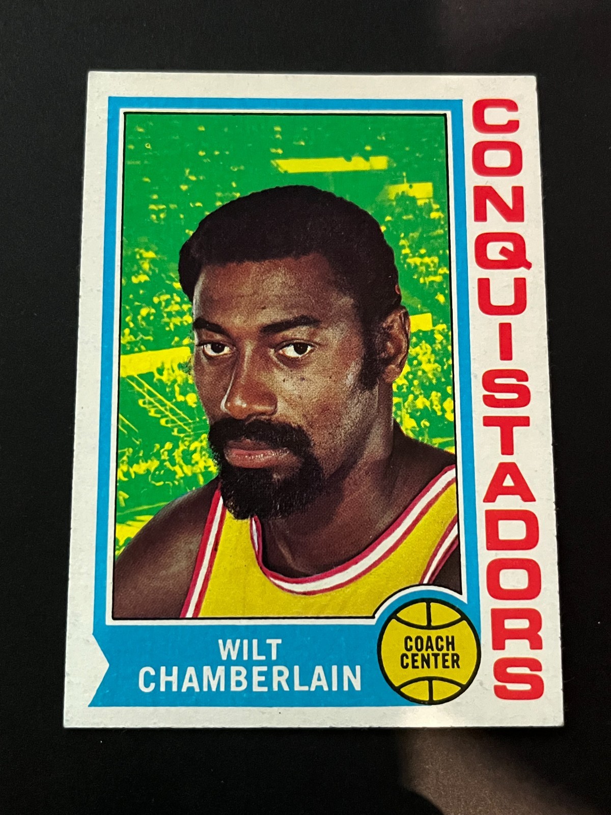Topps 1974-75 Topps Wilt Chamberlain Los Angeles Lakers #250 Coach Center 1