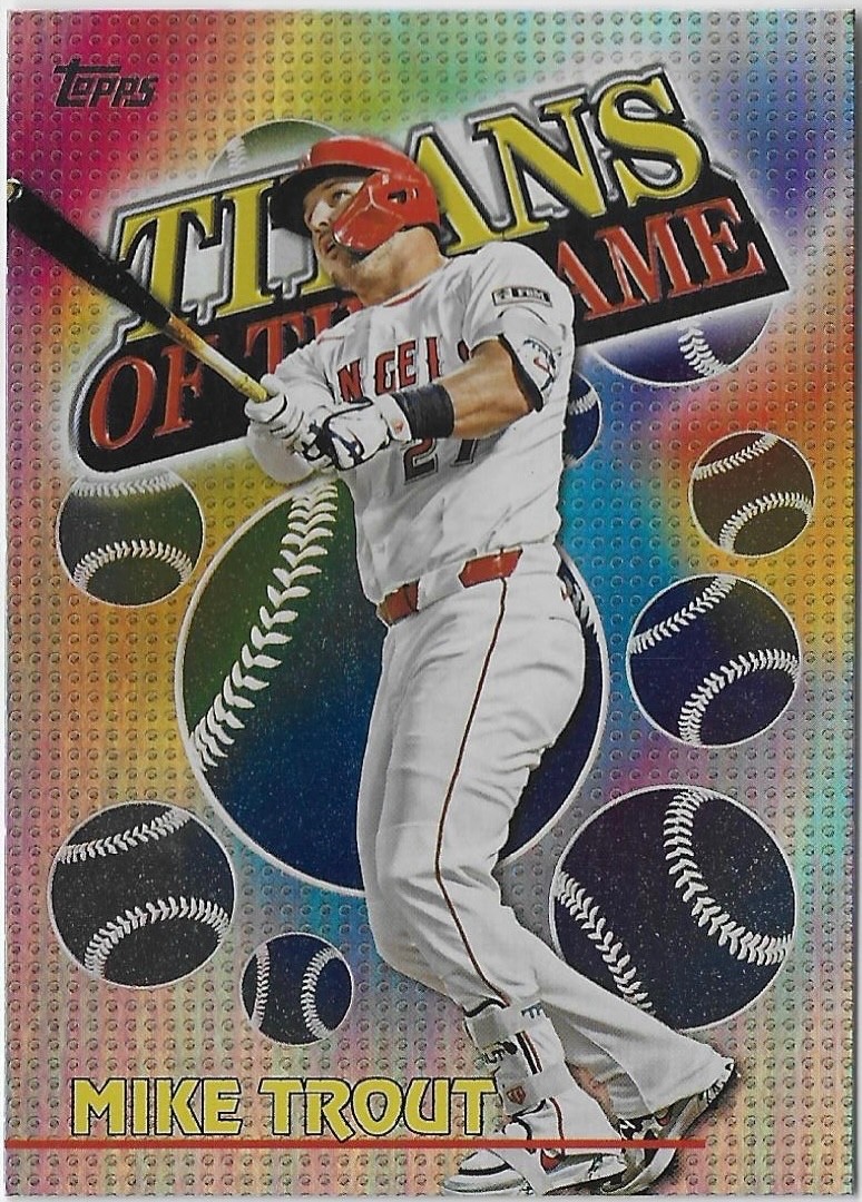 2026 Topps Series 1 & 2 Titans of the Game TOG Complete Your Set Pick Your Cards