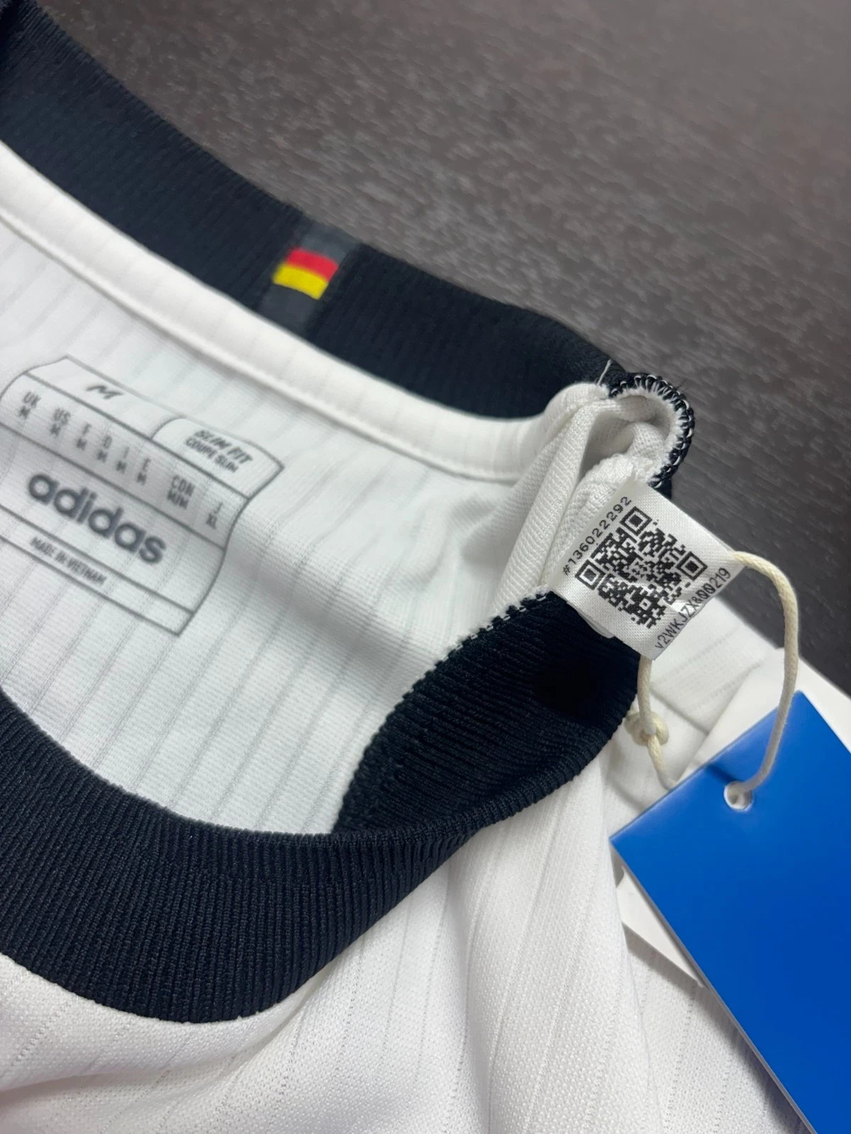 adidas Germany DFB 125th Anniversary Jersey (JY0247) – Size XL