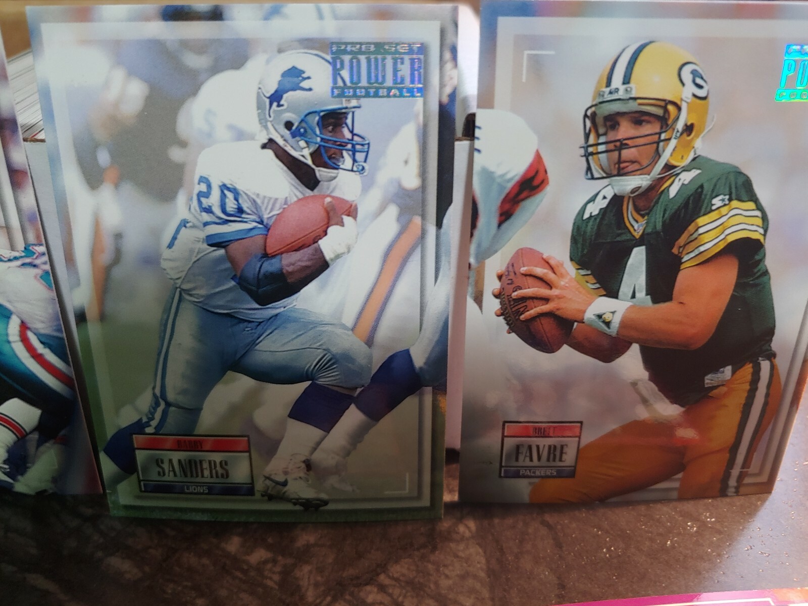 1993 Pro Set Power Full Set + Combos + Moves + Draft Picks – Emmitt Marino Favre