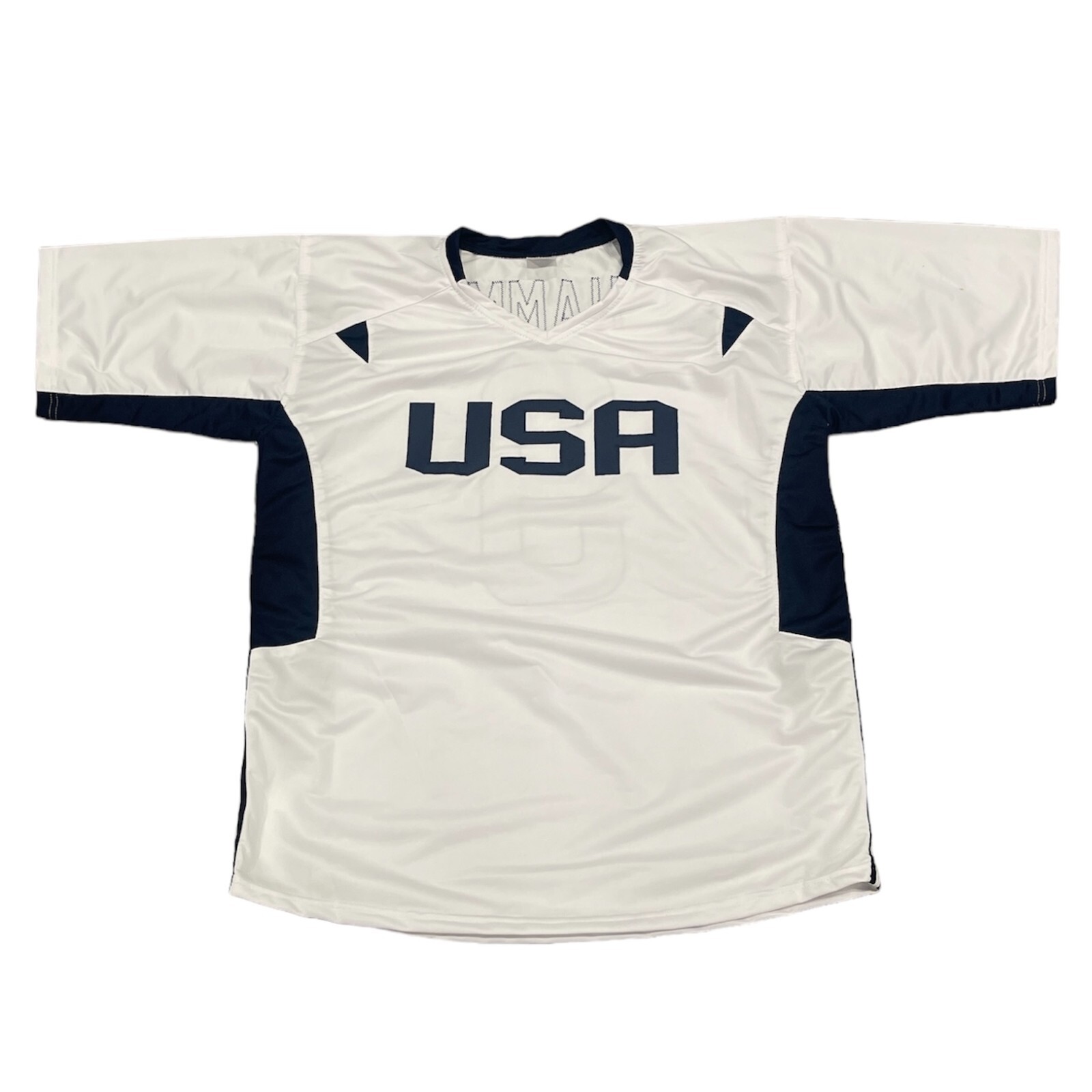 Mia Hamm Signed Auto United States Custom Jersey Beckett Witness BAS COA