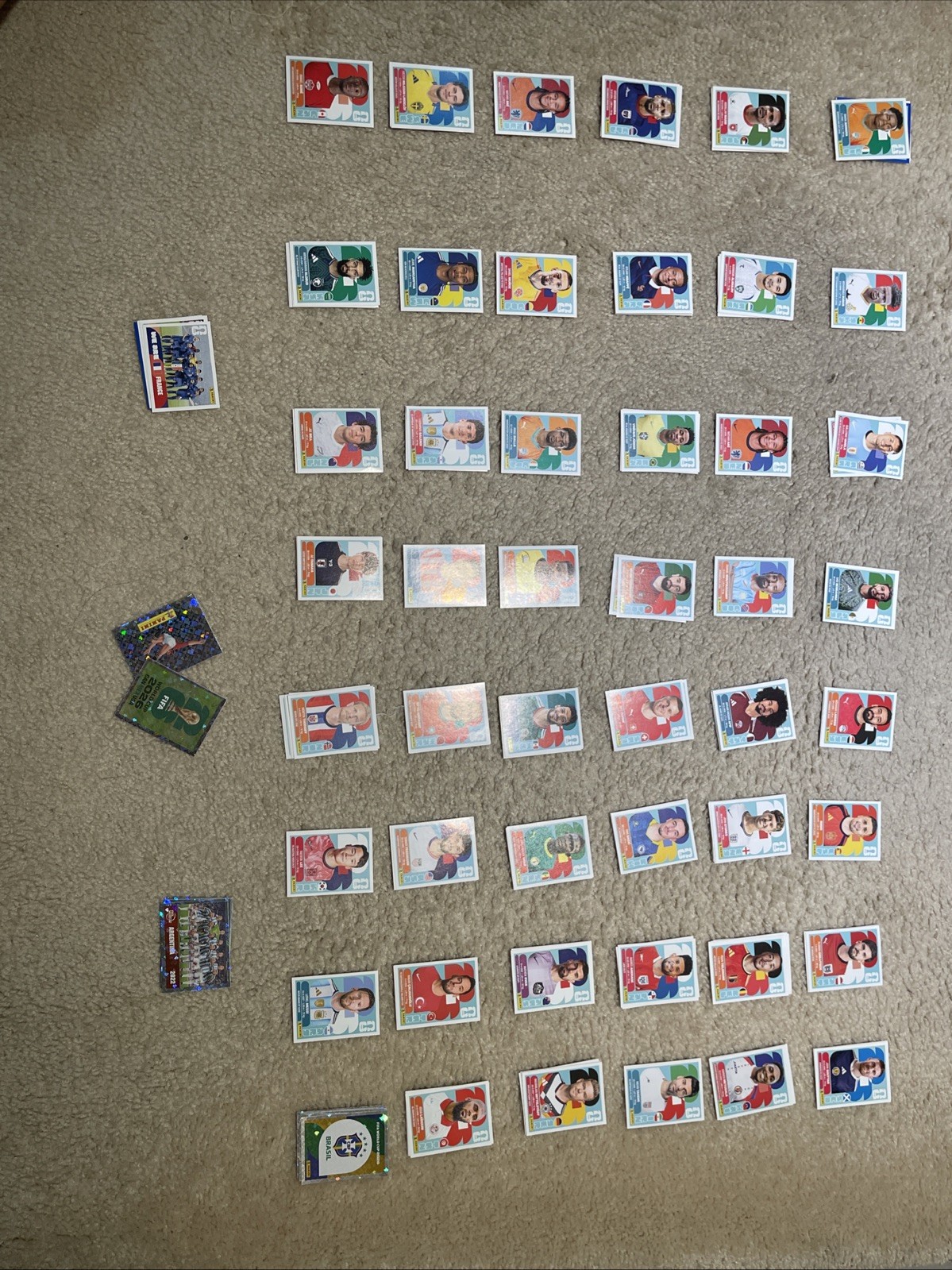 2026 PANINI FIFA WORLD CUP STICKERS (USA EDITION) – You Choose! (GROUP A-F)