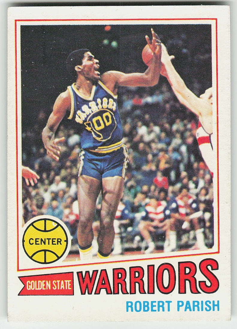 1977-78 Topps #111 Robert Parish BASKETBALL Golden State Warriors