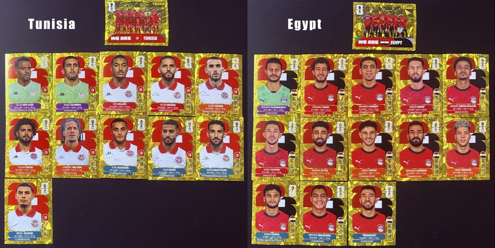 2026 Panini FIFA World Cup Sticker Gold Flood Crumple Singles (You Pick)