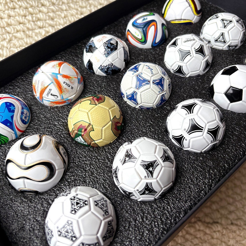 2026 FIFA World Cup Mini Soccer Balls (1970-2026) Collection Gift With Box