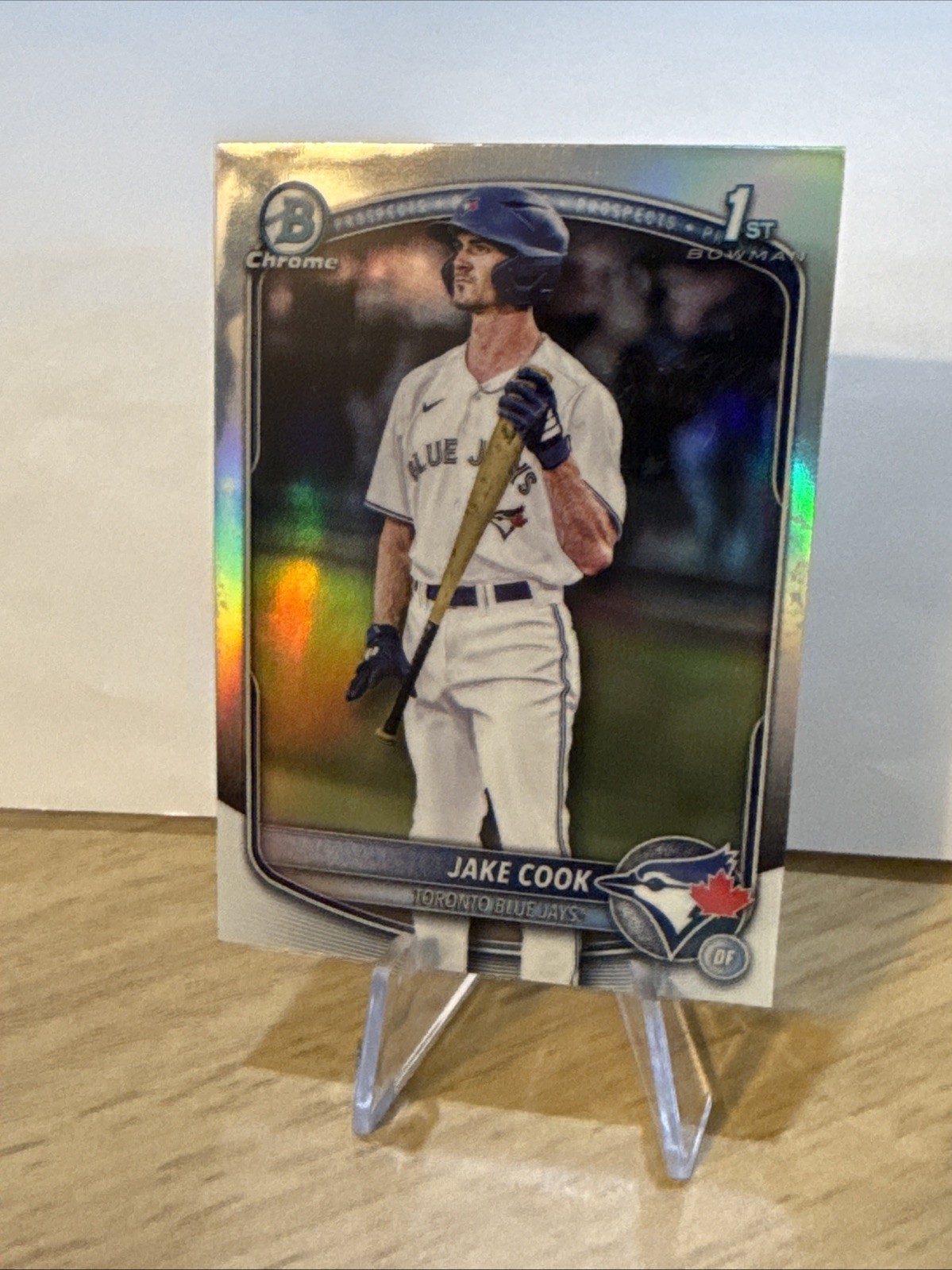 2025 Bowman Draft – Chrome Jake Cook #BDC-97 Refractor (RC)