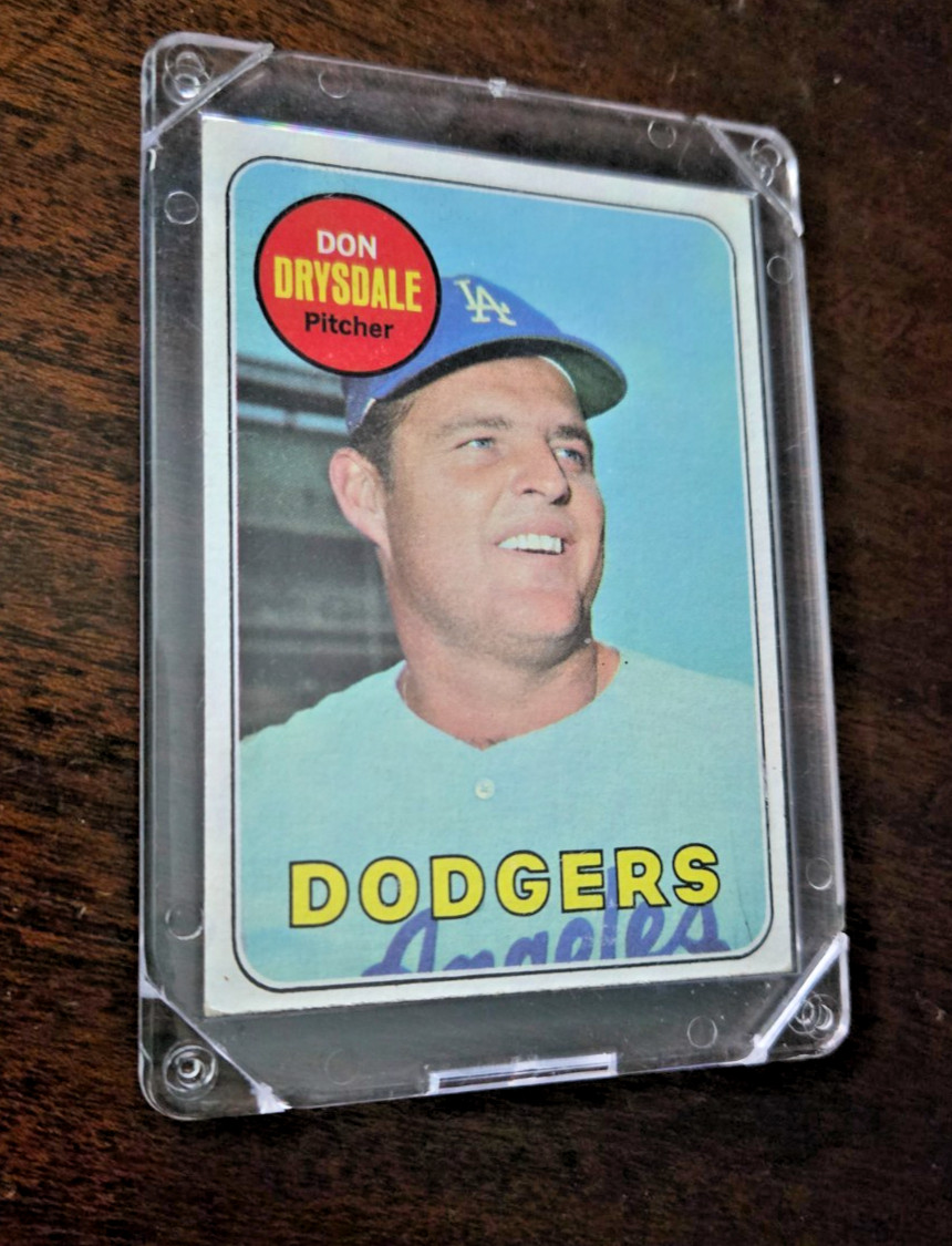 1969 Topps Set-Break #400 Don Drysdale VG-VGEX