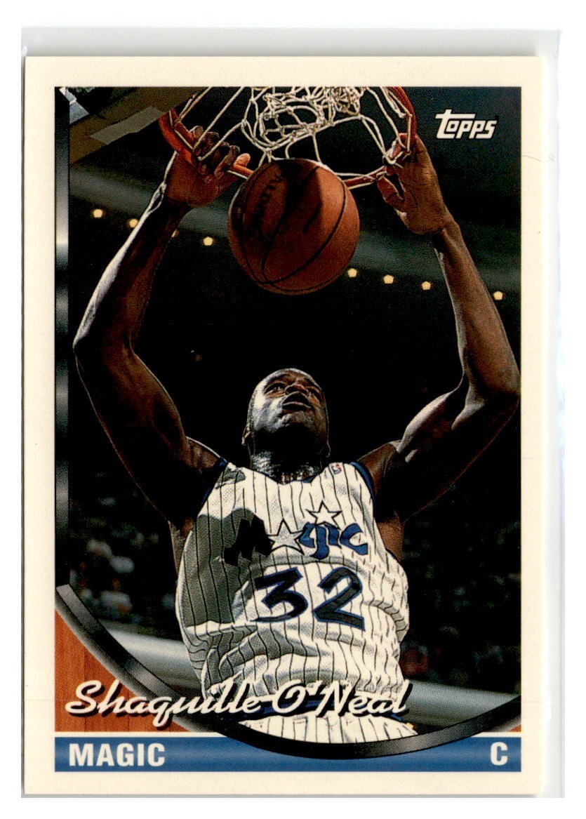 1993-94 Topps Basketball 1-198 Pick & Choose – READ – Complete Your Set NM