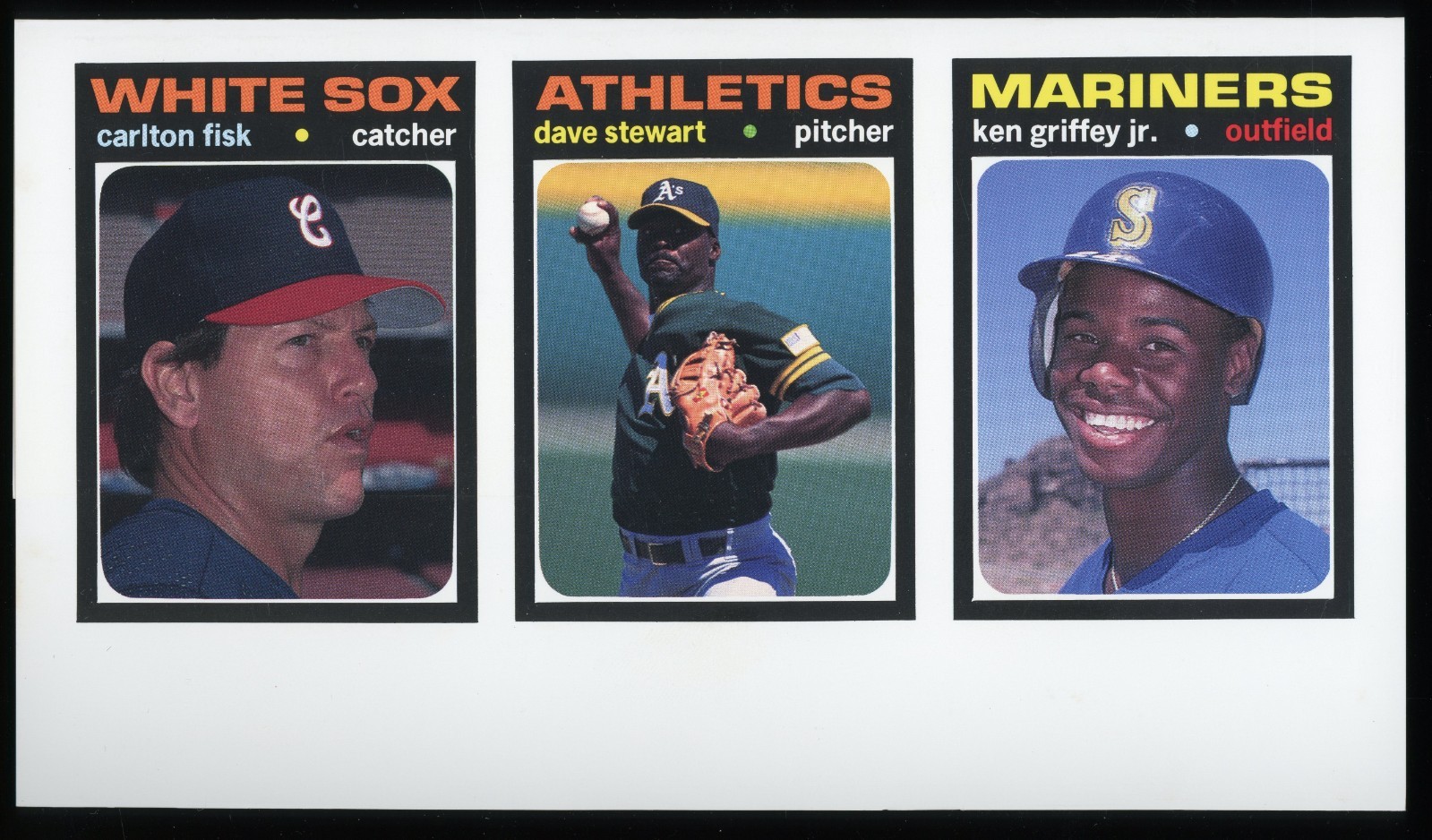 1991 SCD Pocket Price Guide Uncut Sheet Ken Griffey Jr./Don Mattingly/Winfield +
