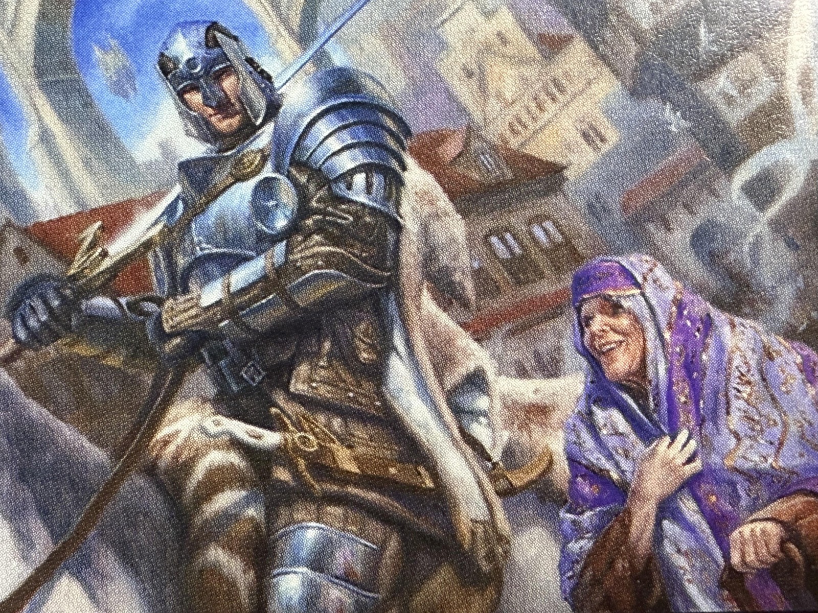2015 Wizards Of The Coast Knightly Valor #022/272 Magic Origins MTG NM