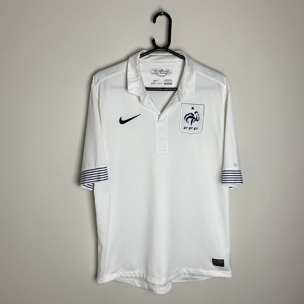 France Football Shirt Jersey 2012/13 Away (L) 0316