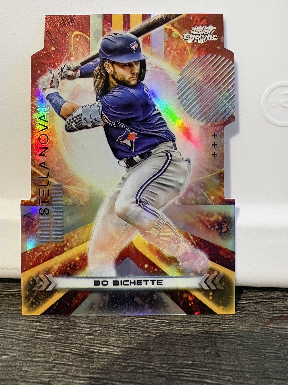 2023 Topps Chrome Cosmic #STN-13 Bo Bichette Stella Nova