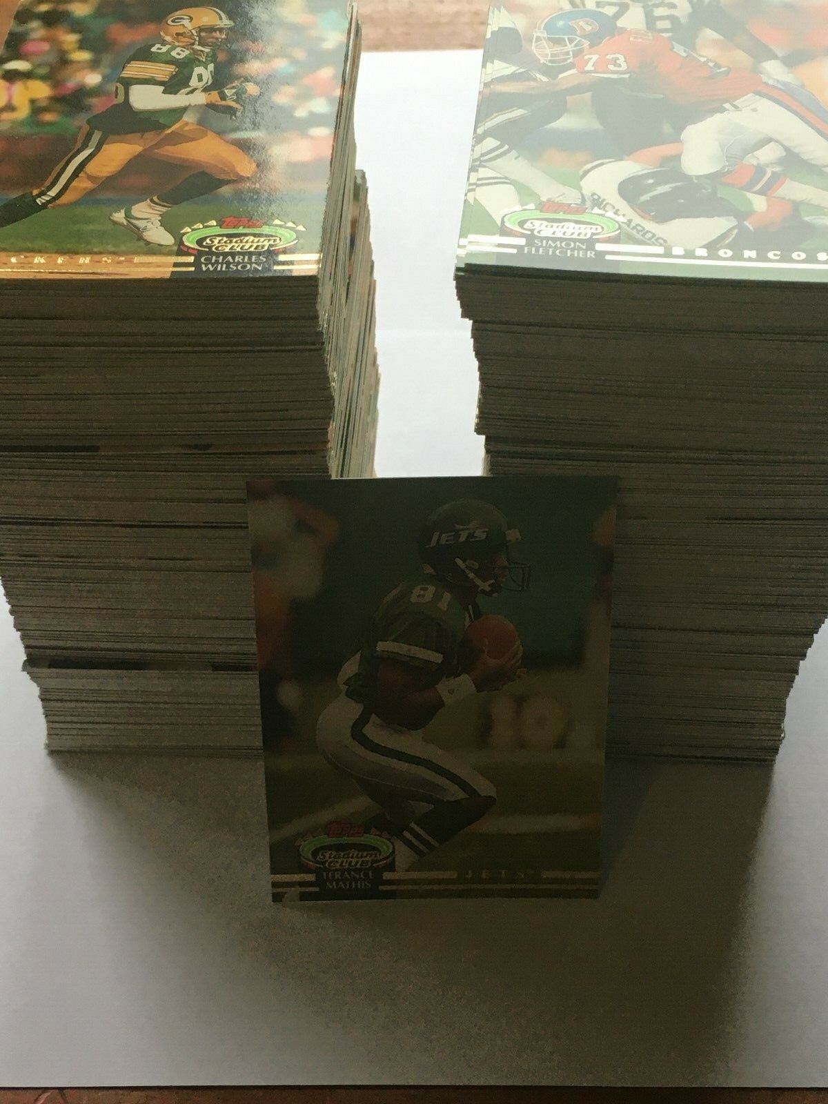 NFL 1992 Topps Stadium Club You Pick List / Complete Your Set 1-257