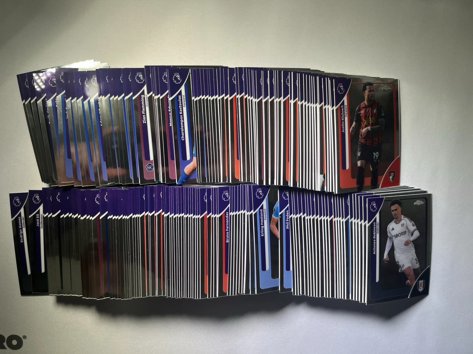 2025-26 Topps Chrome EPL English Premier Leage Pick Base 1-200 – Buy More & Save