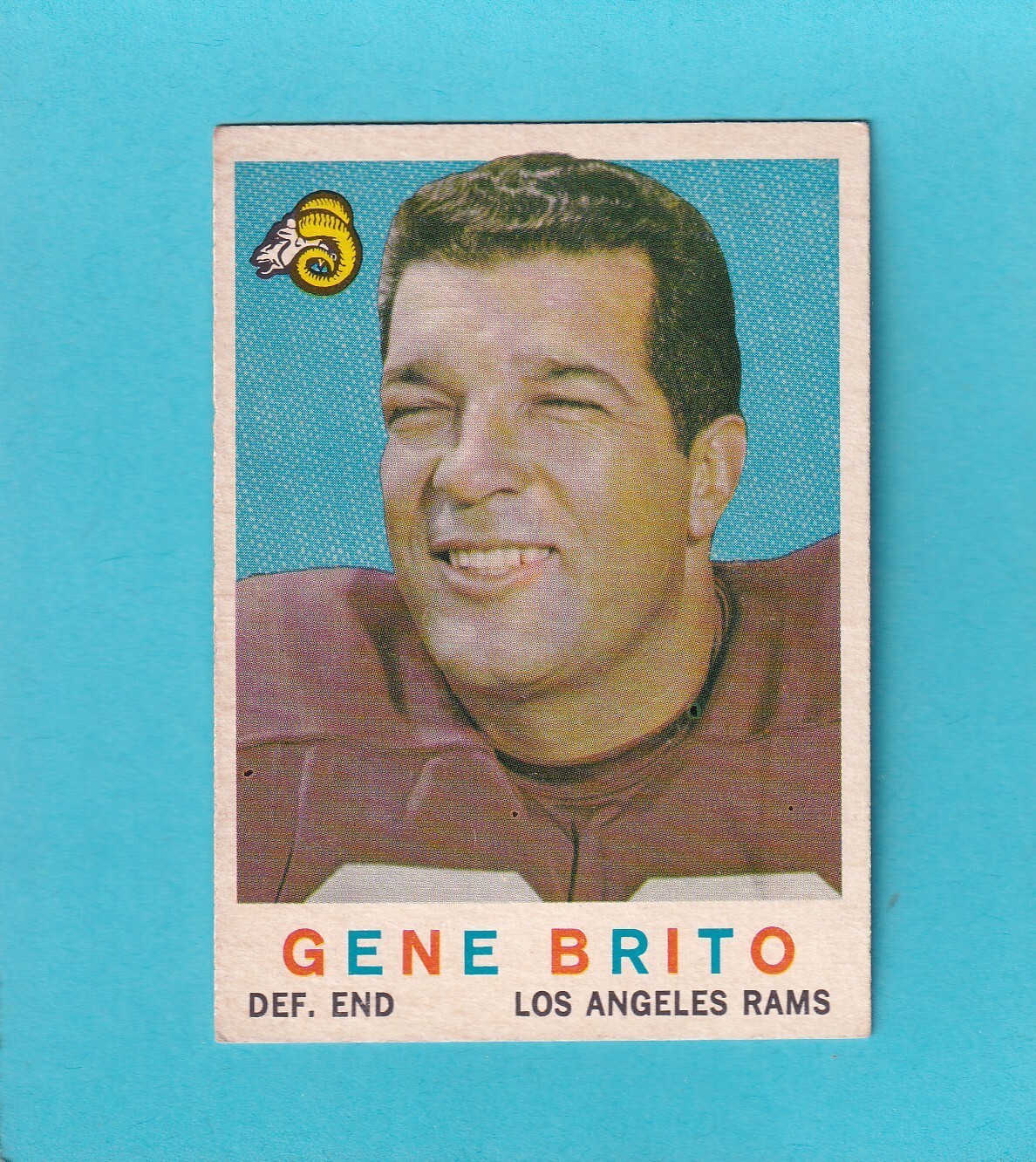 1959 Topps Football (#2-176) – Pick A Card, VG-EX+ condition
