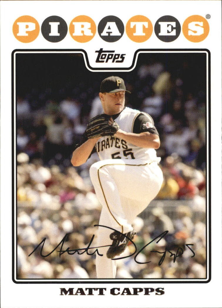 2008 Topps Baseball card #201 – 330- Pick Your Cards – Complete Your Set